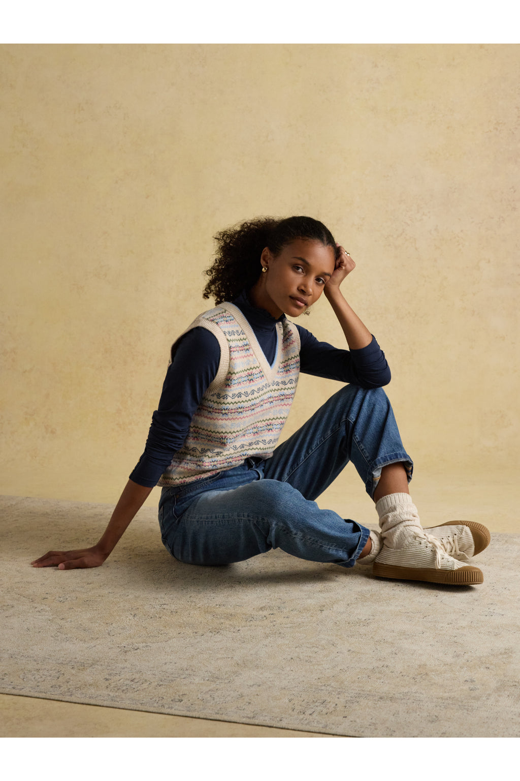 Joules Amy Navy T-Shirt