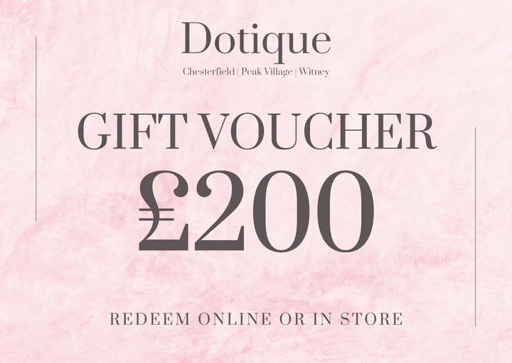 Dotique Gift Card