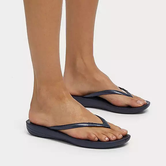 Fitflop Iqushion Ergonomic Midnight Blue