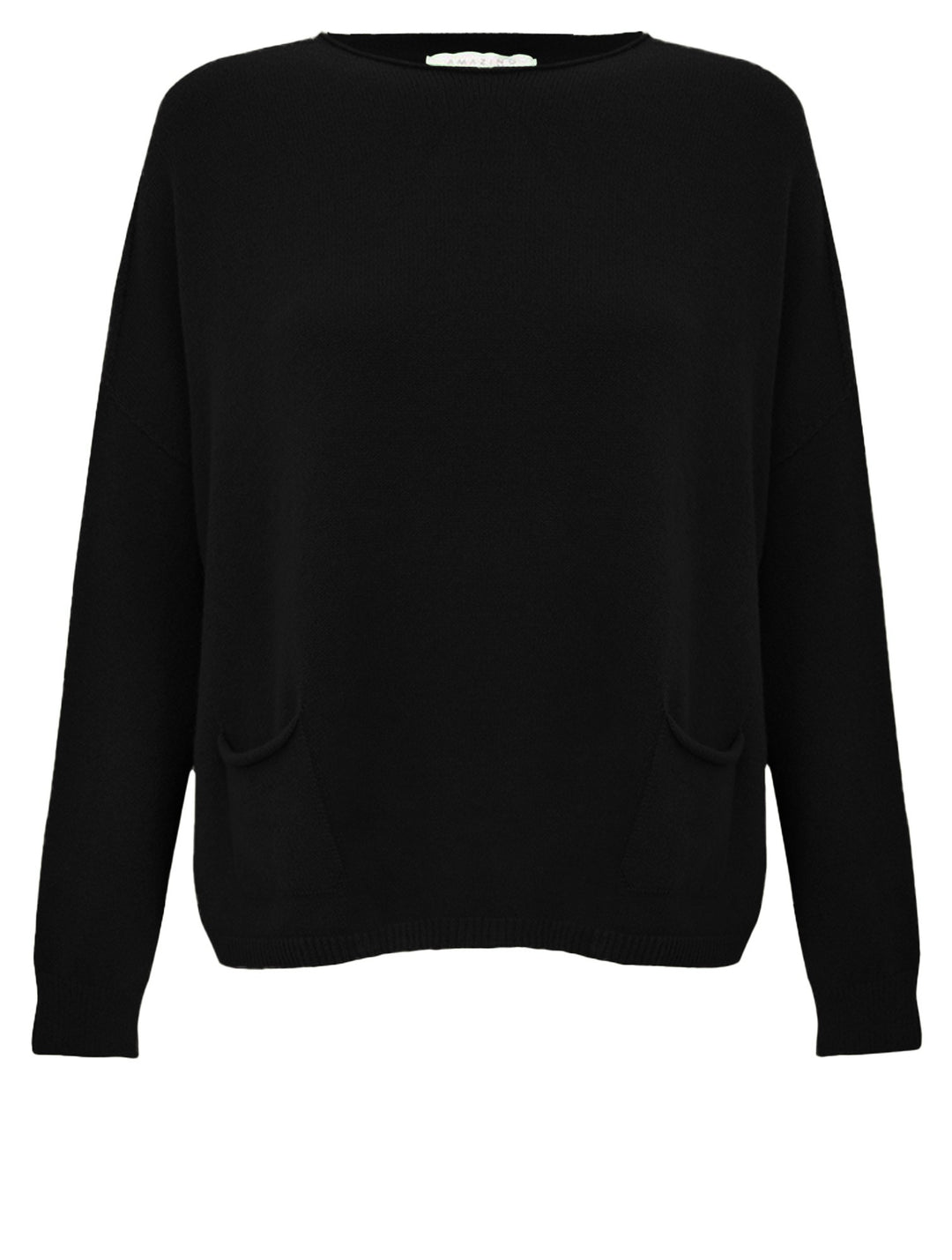 Amazing Woman Jodie Fine Knit 2 Front Pocket Jumper