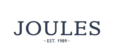 JOULES logo with established date 1989 in navy blue text Shop JOULES at Dotique