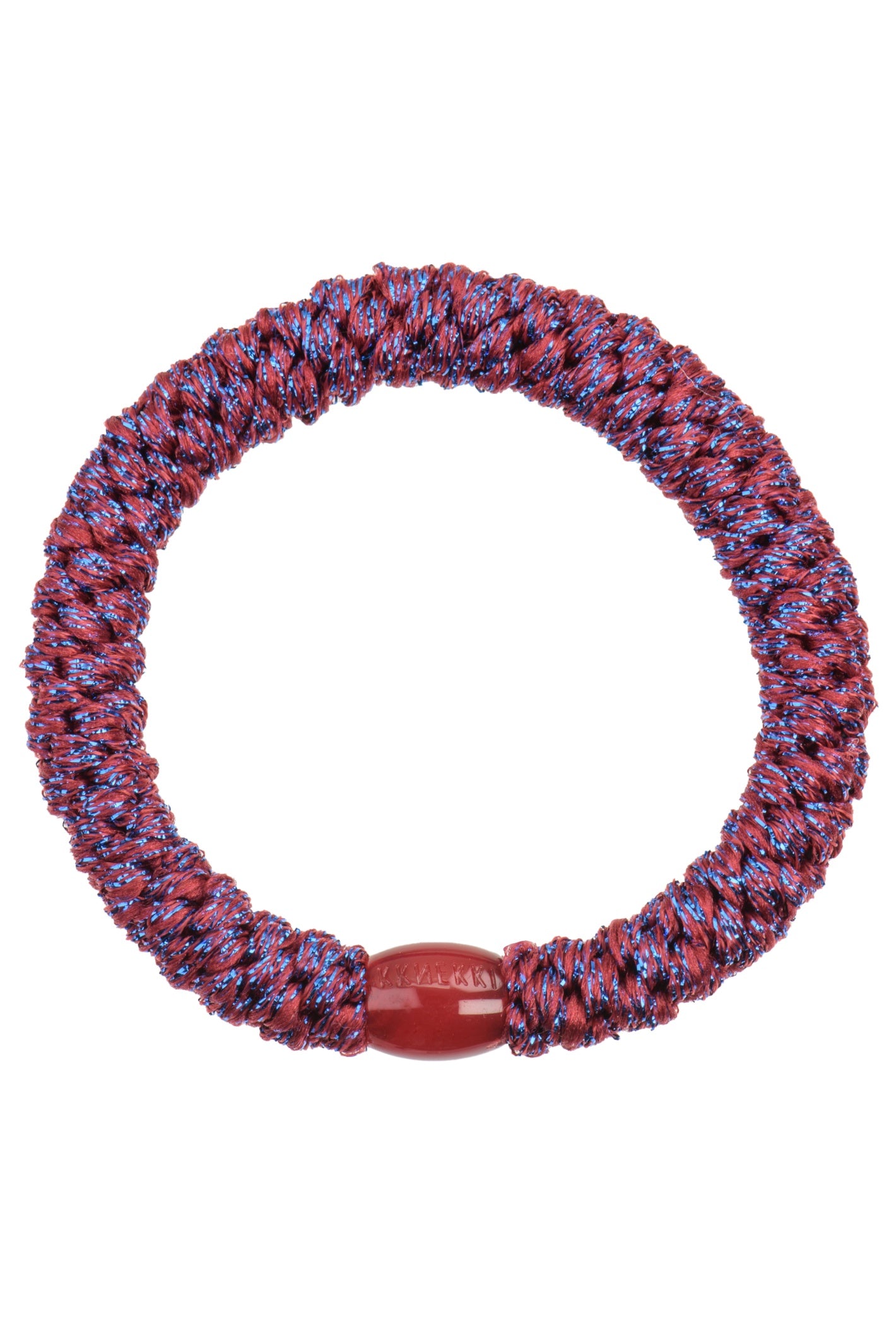 KKNEKKI Bordeaux Blue glitter