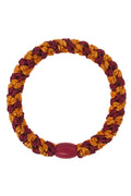 KKNEKKI Bordeaux orange glitter Stripe