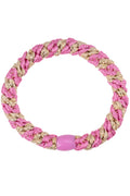 KKNEKKI Bubbelgum-beige glitter stripe