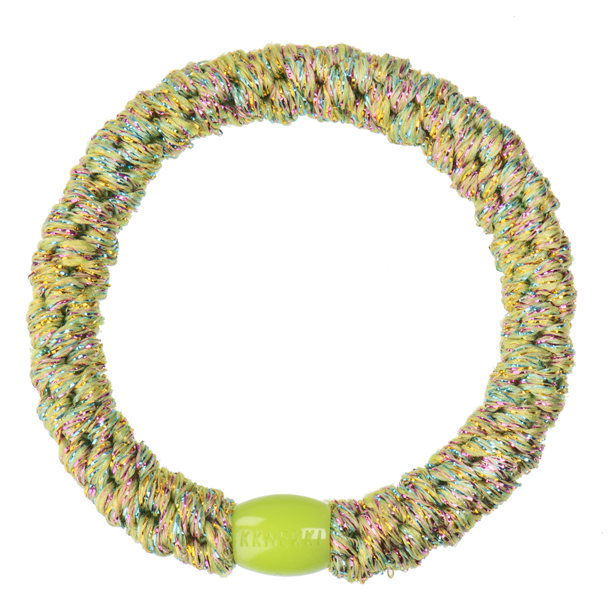 KKNEKKI Grass Multi Glitter by KKNEKKI is a glittery hair accessory you can shop at Dotique.