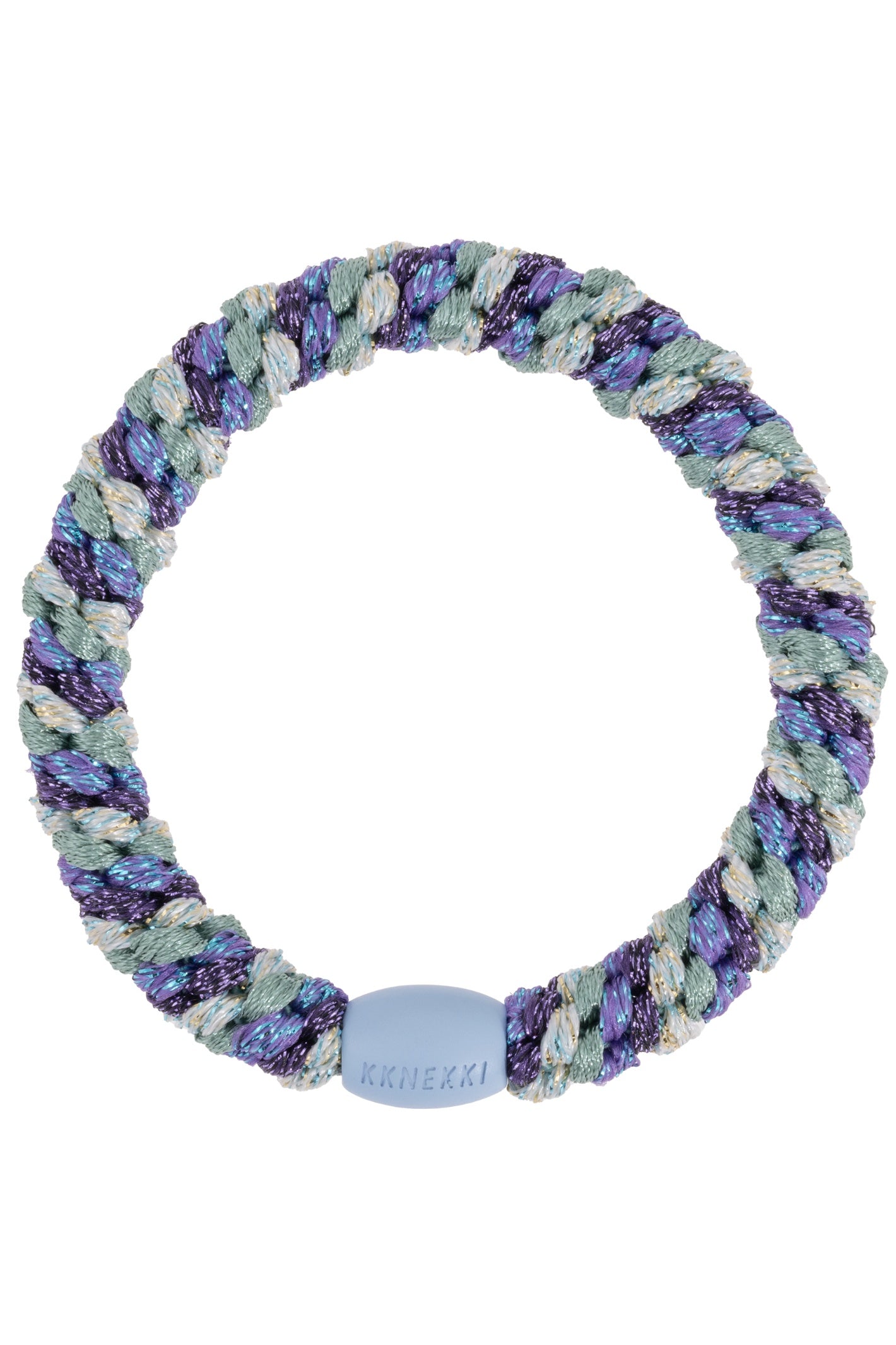 KKNEKKI Mix Purple faded green glitter