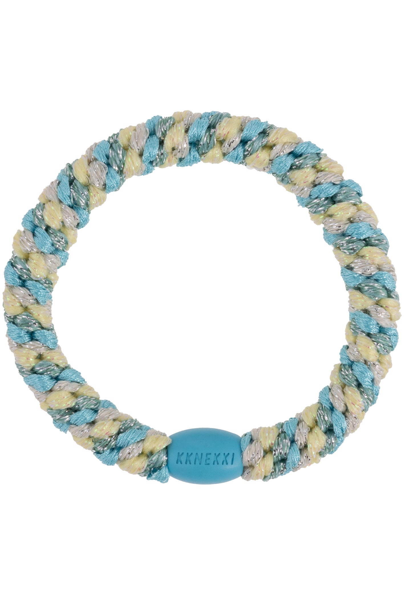 KKNEKKI Mix Turquoise yellow glitter