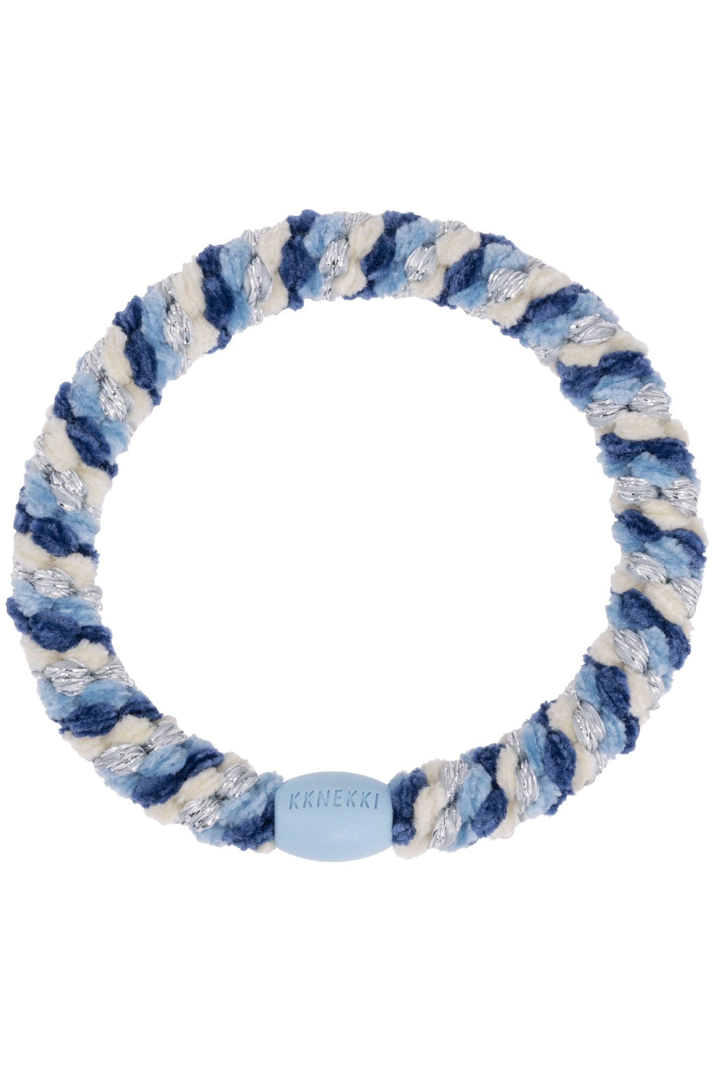 KKNEKKI Mix blue silver glitter