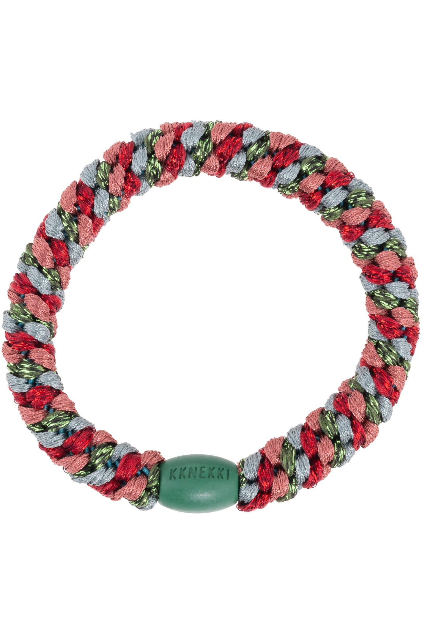 KKNEKKI Mix green bordeaux glitter