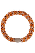 KKNEKKI Orange rosewood glitter stripe