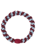 KKNEKKI Rosewood seablue glitter Stripe