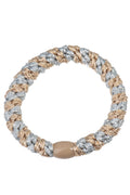KKNEKKI Silver-Beige glitter stripe