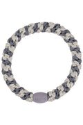 KKNEKKI Silver grey stripe