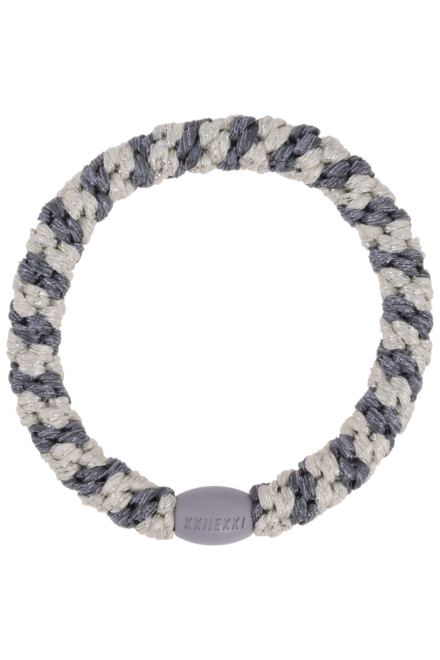 KKNEKKI Silver grey stripe