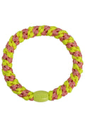 KKNEKKI Stripe coral neon yellow