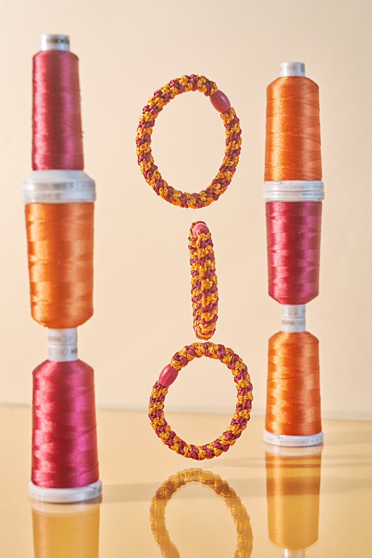 KKNEKKI original woven hair tie in assorted colours