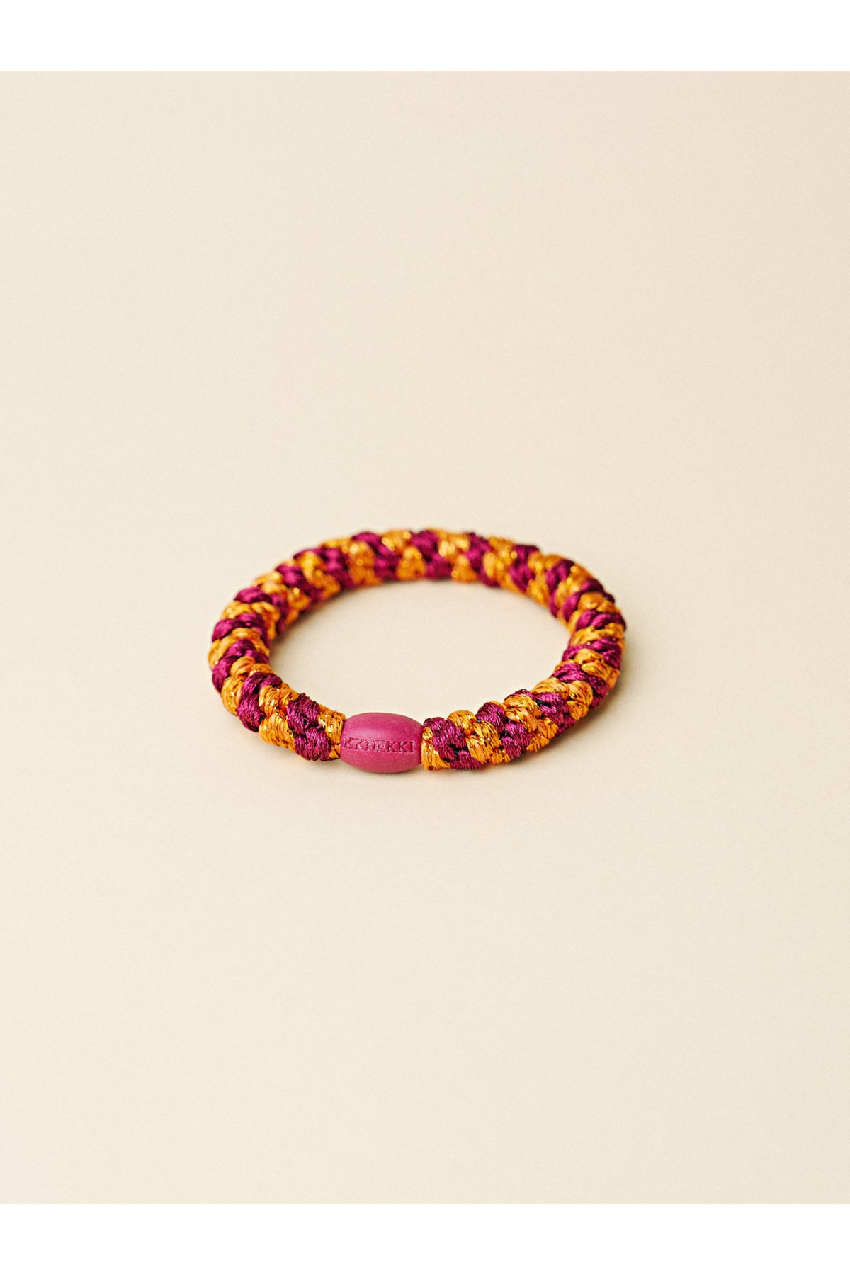 KKNEKKI original woven hair tie in assorted colours