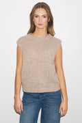 The Noella Kala Knit Vest in Sand is one of those pieces you'll reach for again and again. Shop Noella at Dotique.