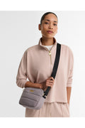 Barbour International Monaco Check Crossbody Truffle Check Bag LBA0584