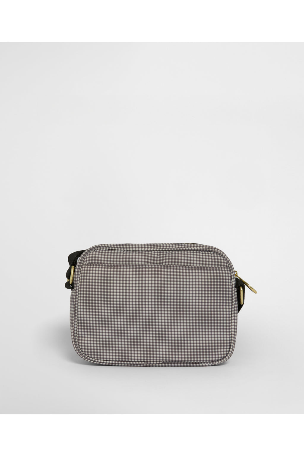 Barbour International Monaco Check Crossbody Truffle Check Bag LBA0584