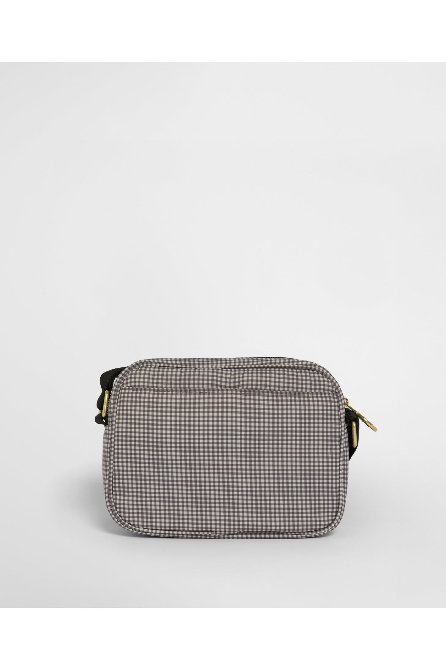 Barbour International Monaco Check Crossbody Truffle Check Bag LBA0584