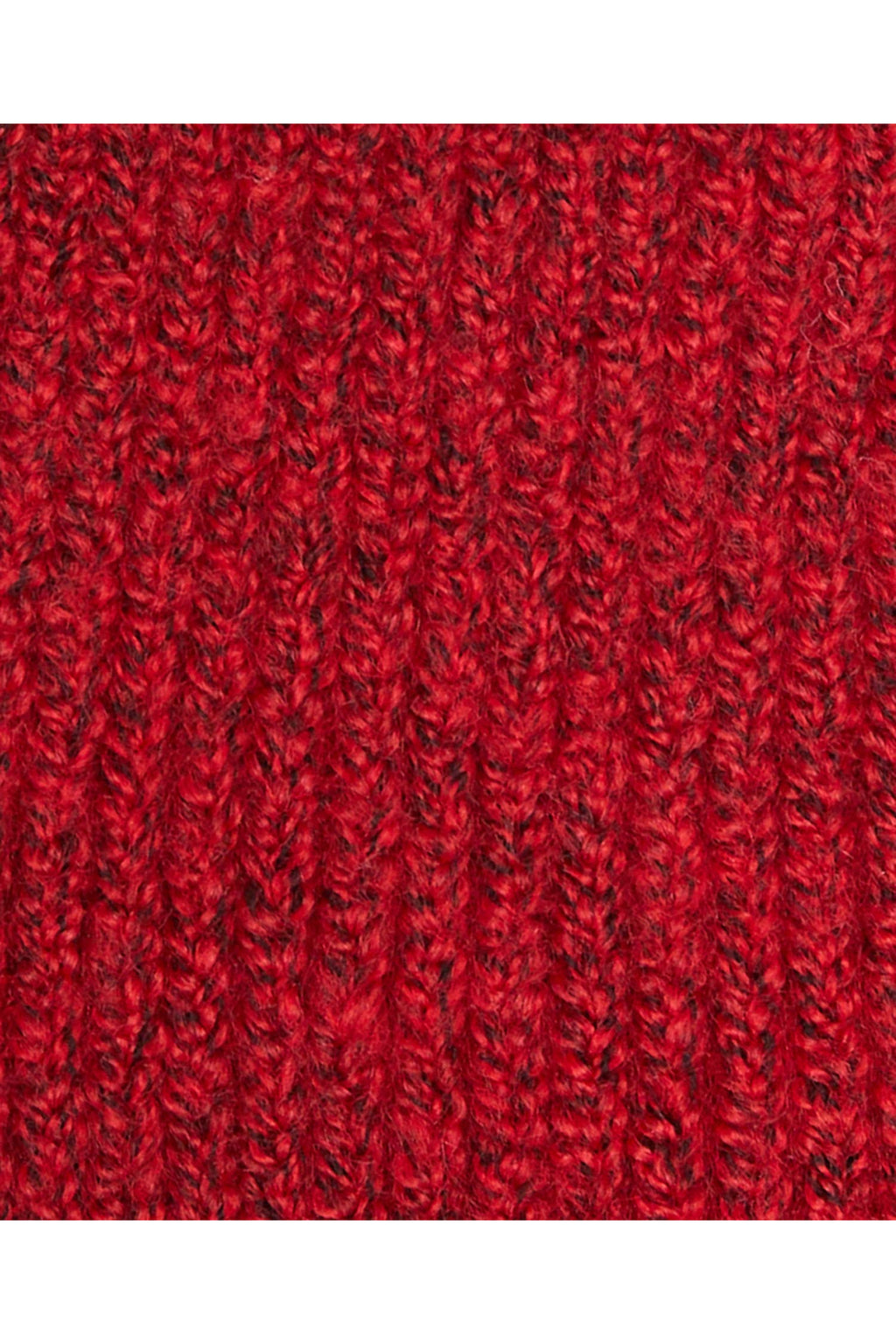 Barbour Pendle Knit Mitts Crimson Red LGL0163
