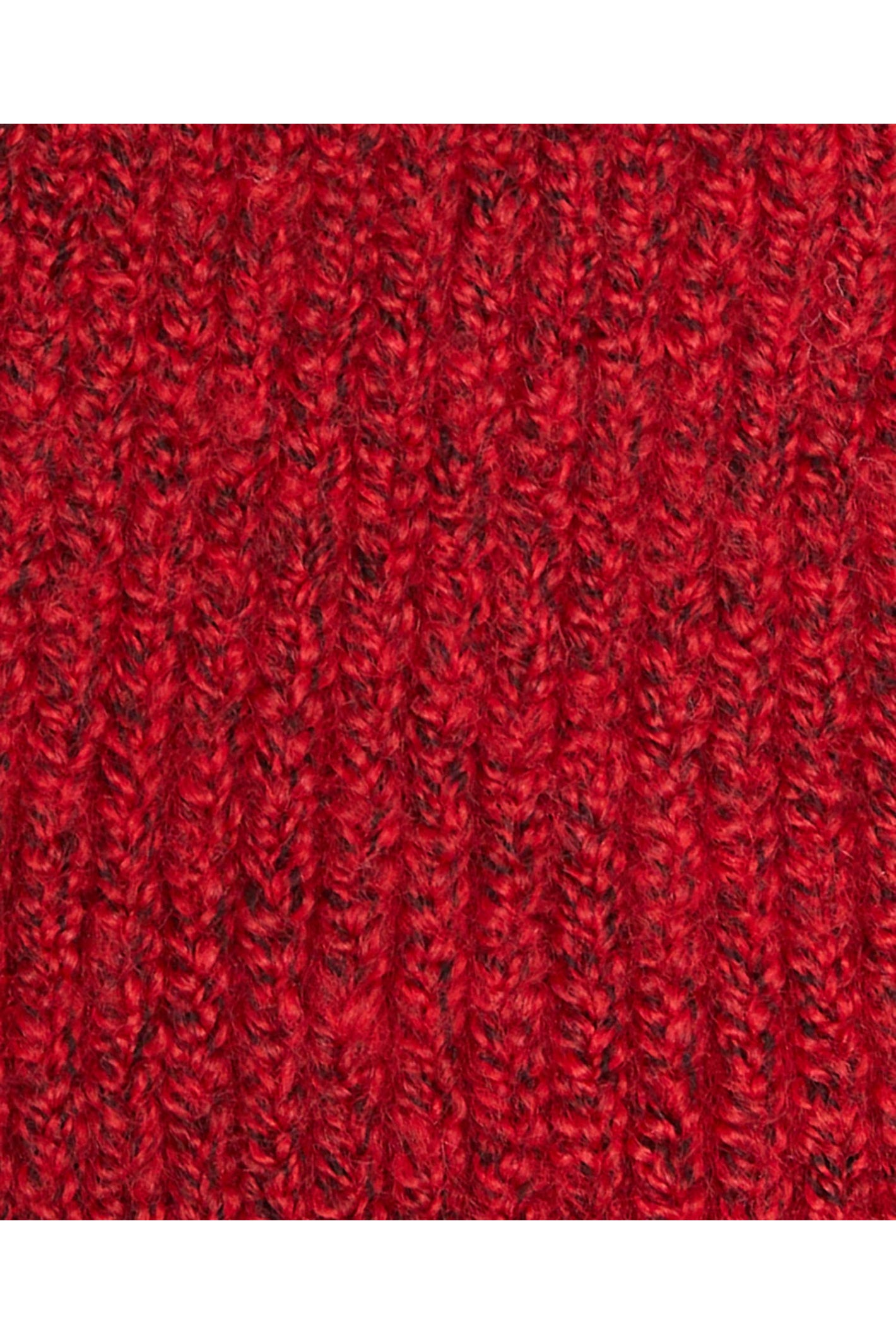 Barbour Pendle Knit Mitts Crimson Red LGL0163