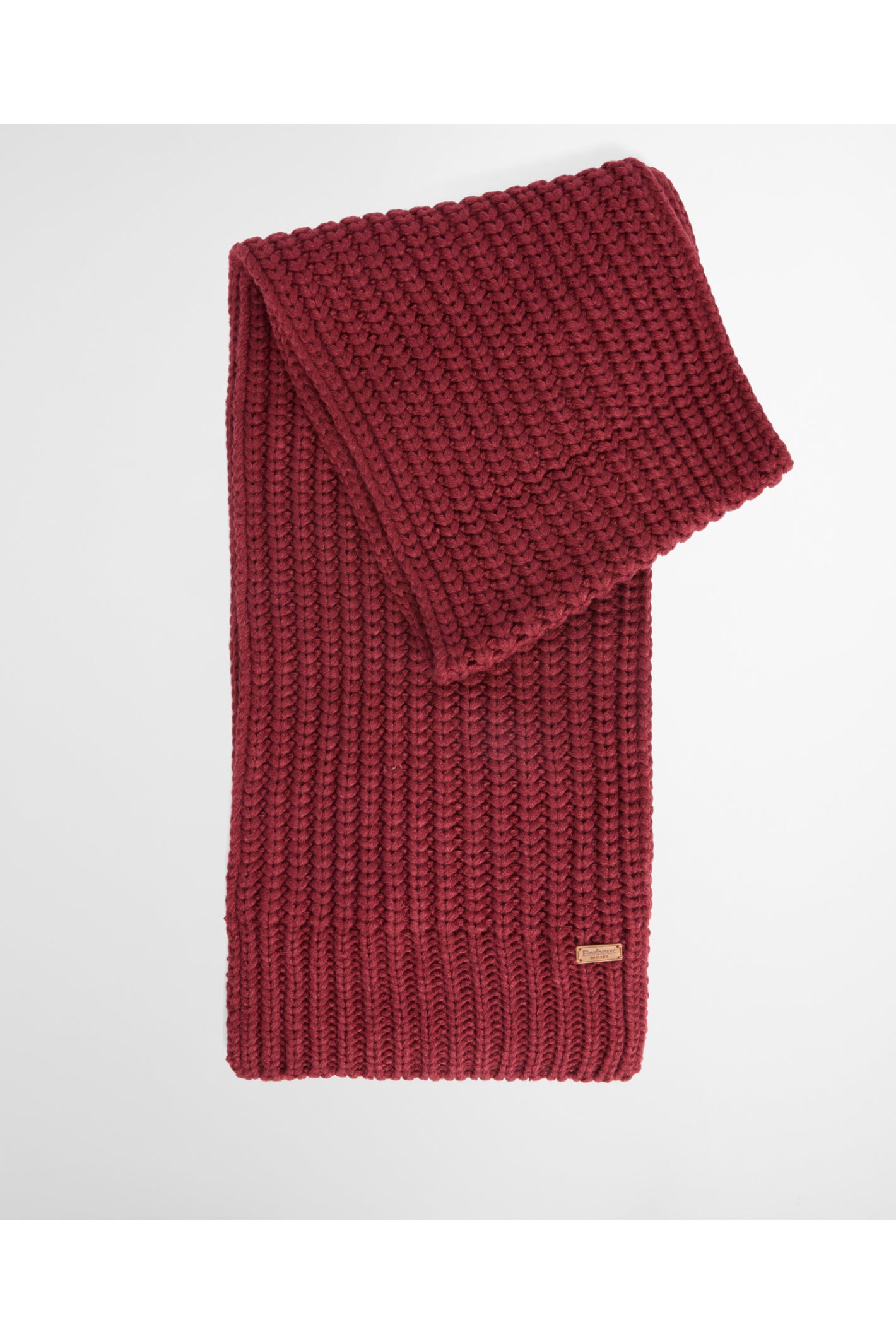 Barbour Saltburn Beanie & Scarf Gift Set Cranberry LGS0023