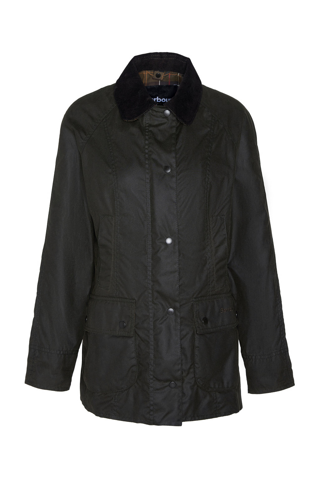 Barbour Classic Beadnell Wax Jacket Olive LWX0668