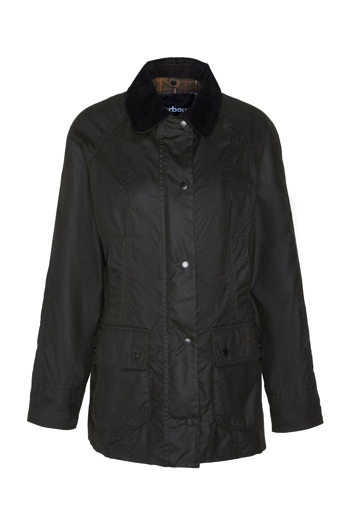 Barbour Classic Beadnell Wax Jacket Olive LWX0668