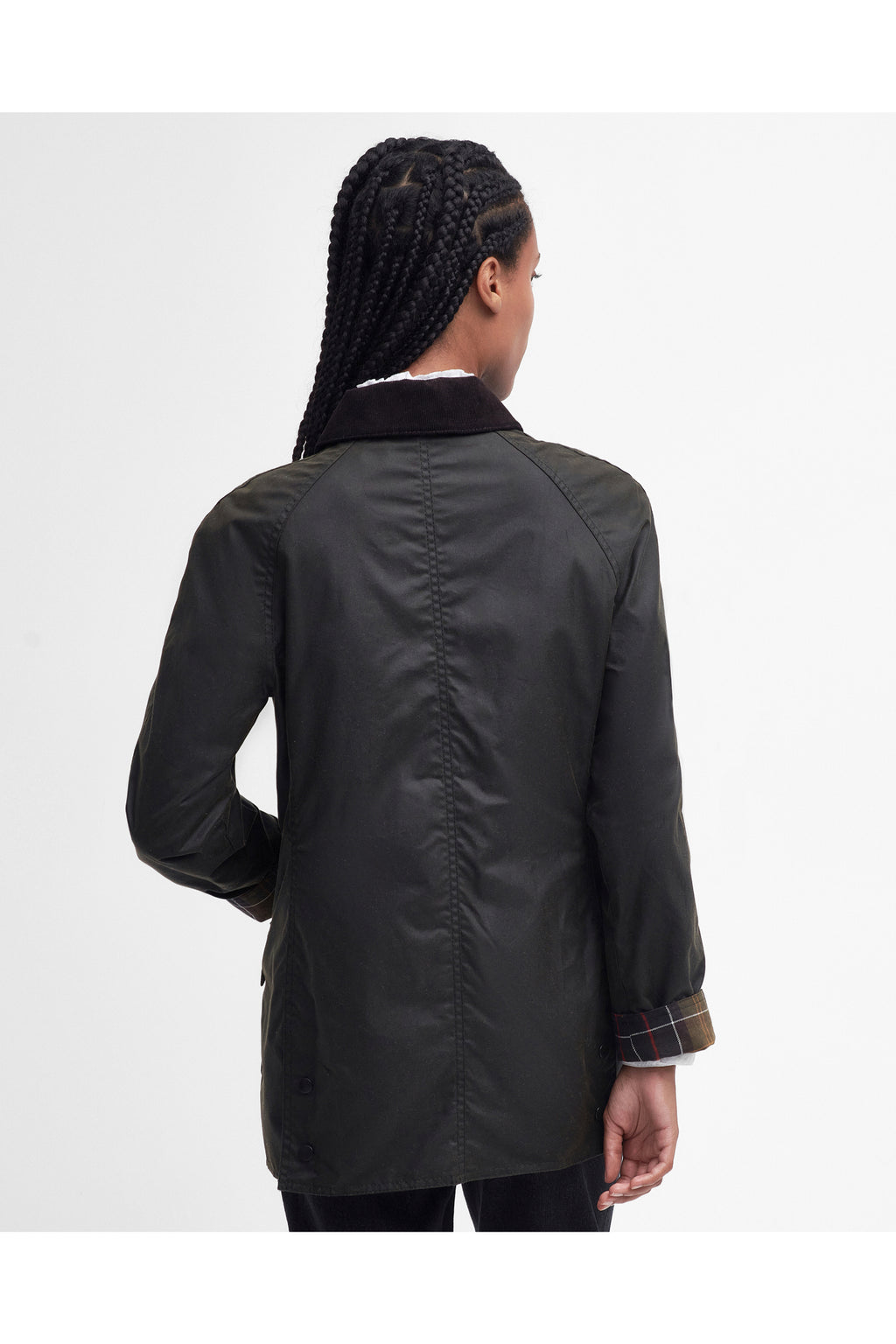Barbour Classic Beadnell Wax Jacket Olive LWX0668