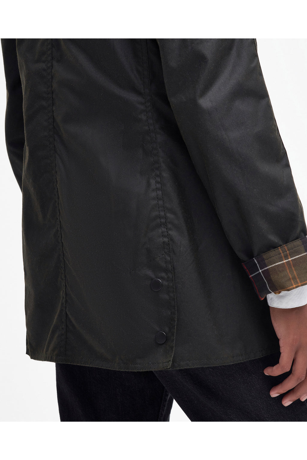 Barbour Classic Beadnell Wax Jacket Olive LWX0668