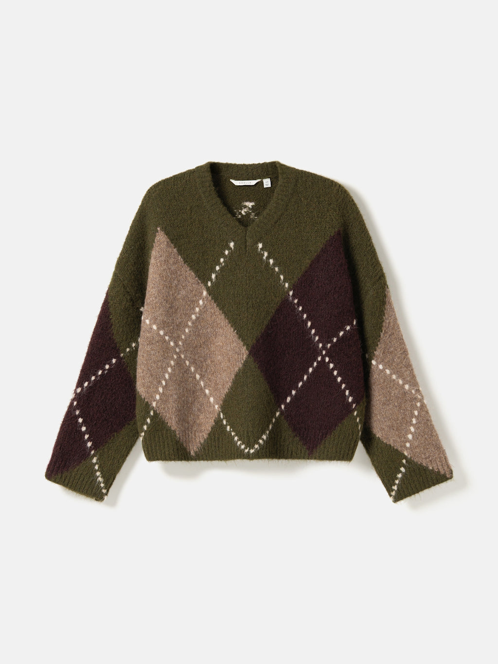 Noella Lai Knit Avocado Green Mix