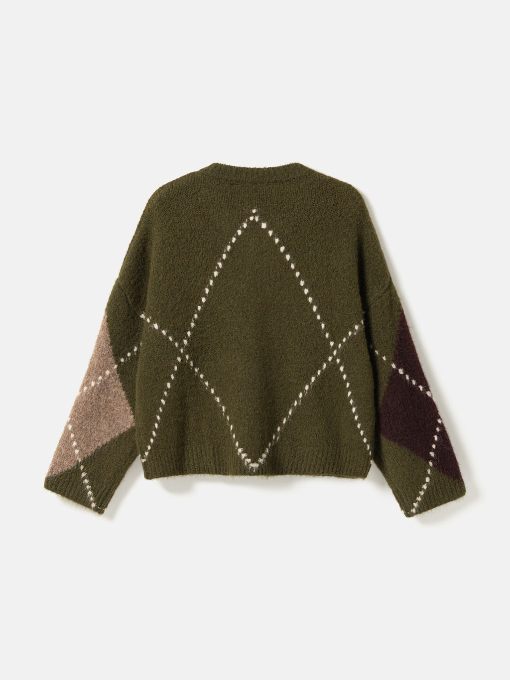 Noella Lai Knit Avocado Green Mix