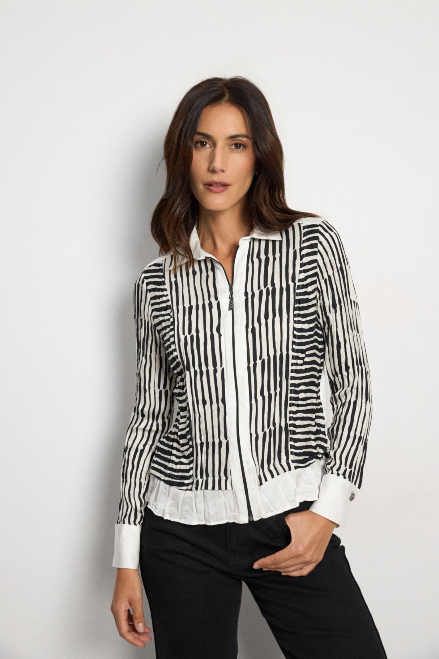 Tinta 4004902 LEONILA Women's Shirt Black