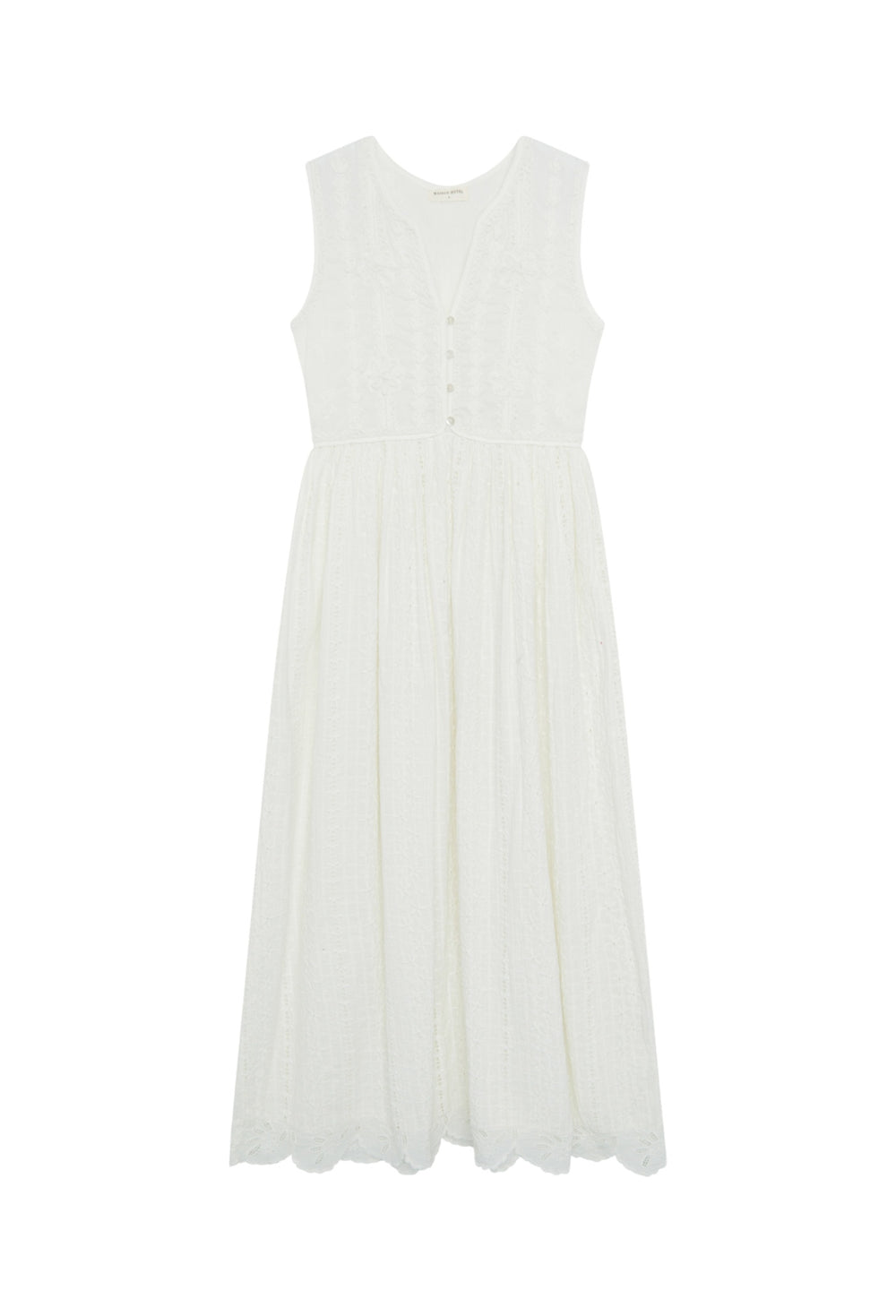 Maison Hotel Lord Byron Amandine Dress Pearl Dotique