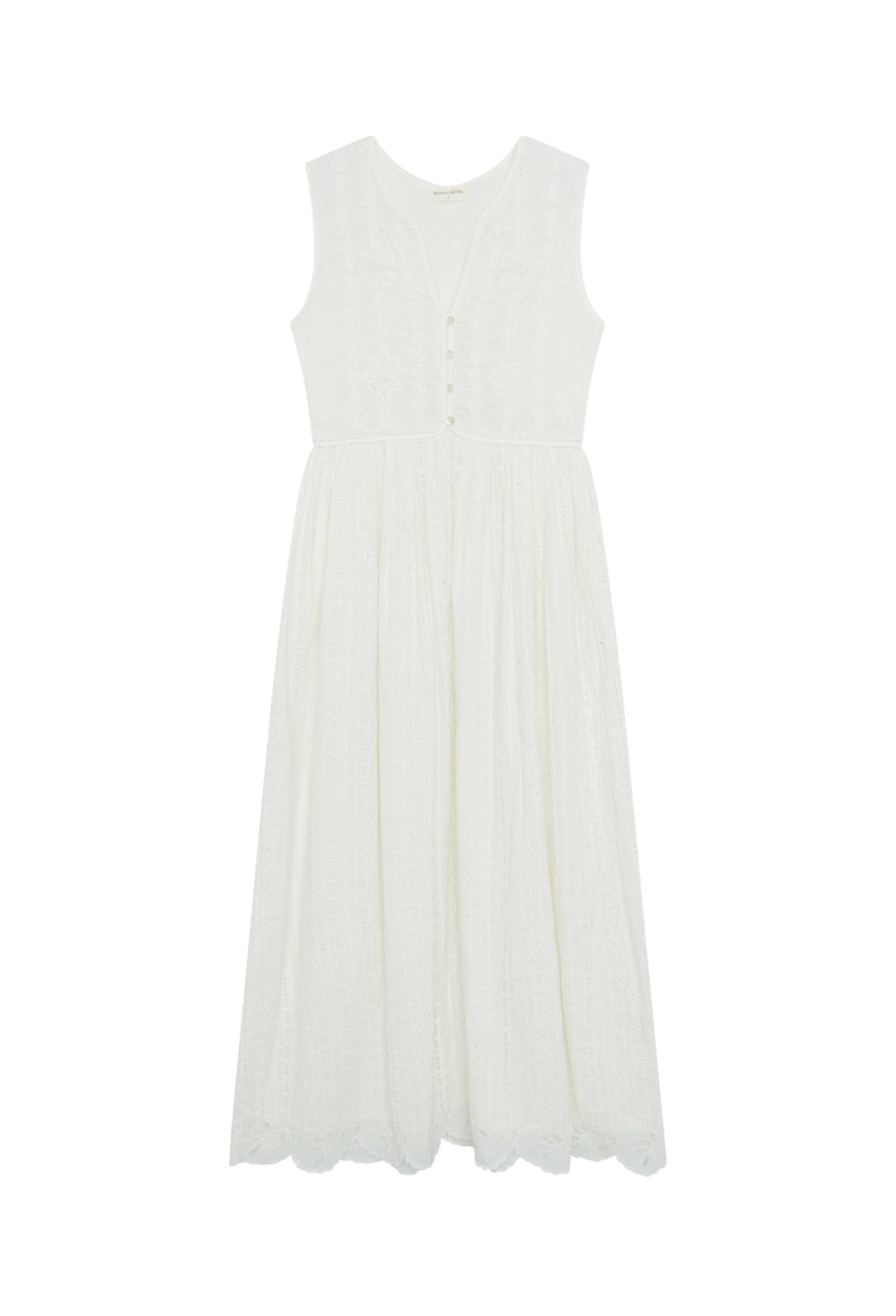 Maison Hotel Lord Byron Amandine Dress Pearl Dotique