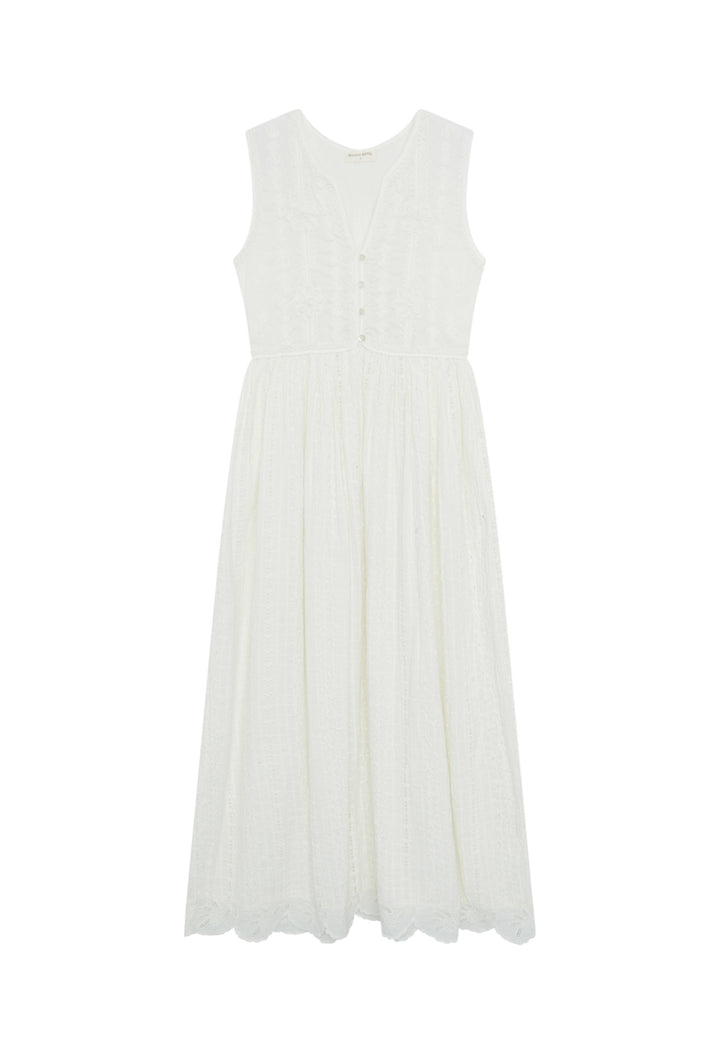 Maison Hotel Lord Byron Amandine Dress Pearl Dotique