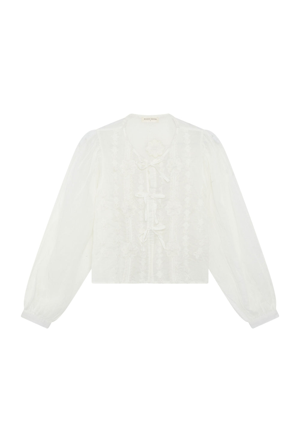 Maison Hotel Lord Byron Ludovica Pearl Blouse Dotique