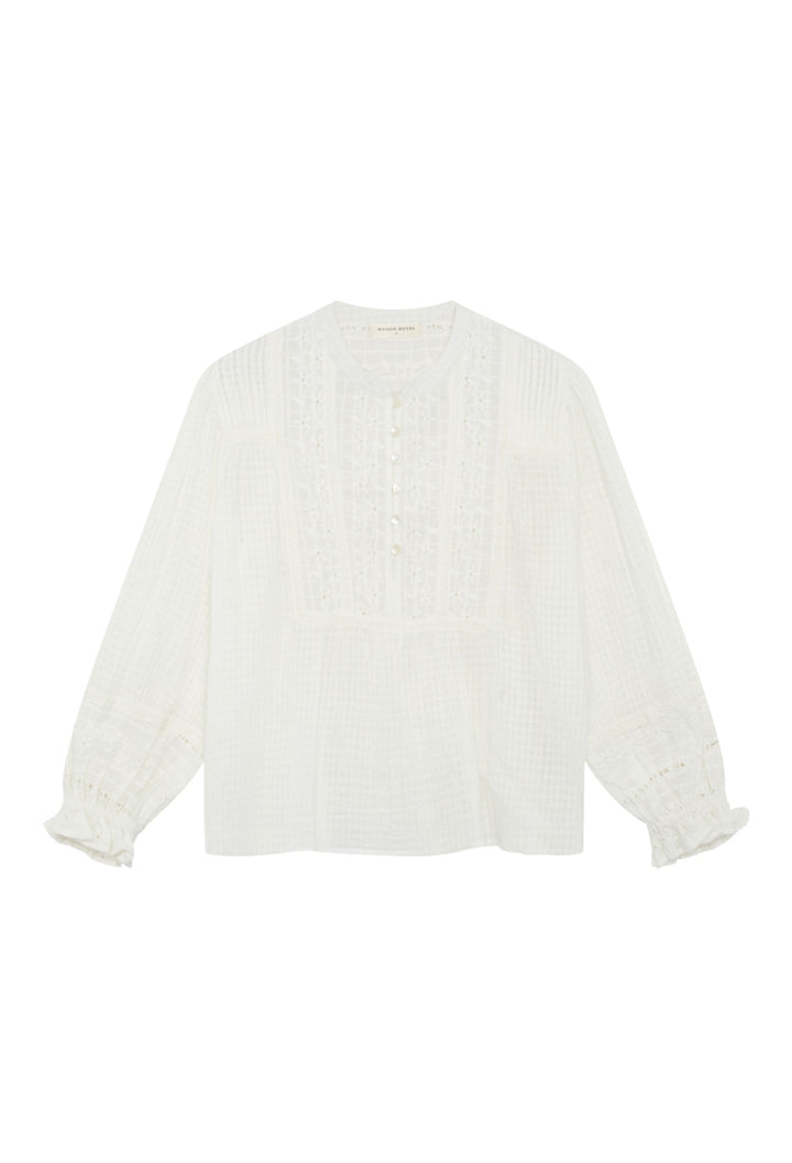 Maison Hotel Lord Byron Sabine Pearl Blouse Dotique