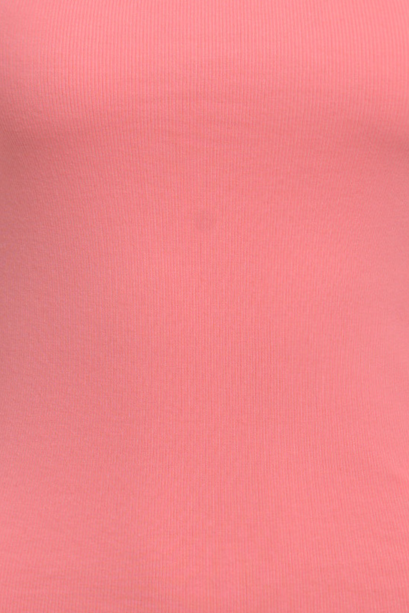 Milano Italy Modal Tank Top 61 - 5597 - 8747 – Neon Coral - Dotique - MILANO