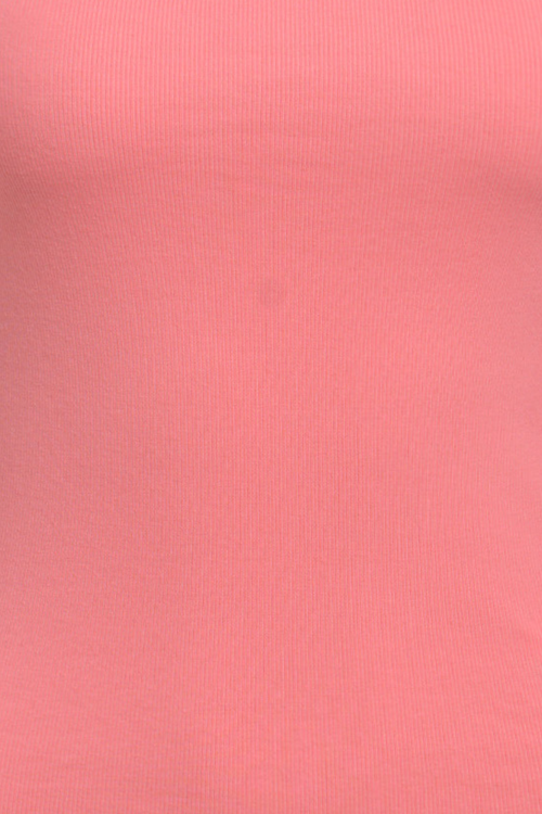 Milano Italy Modal Tank Top 61 - 5597 - 8747 – Neon Coral - Dotique - MILANO