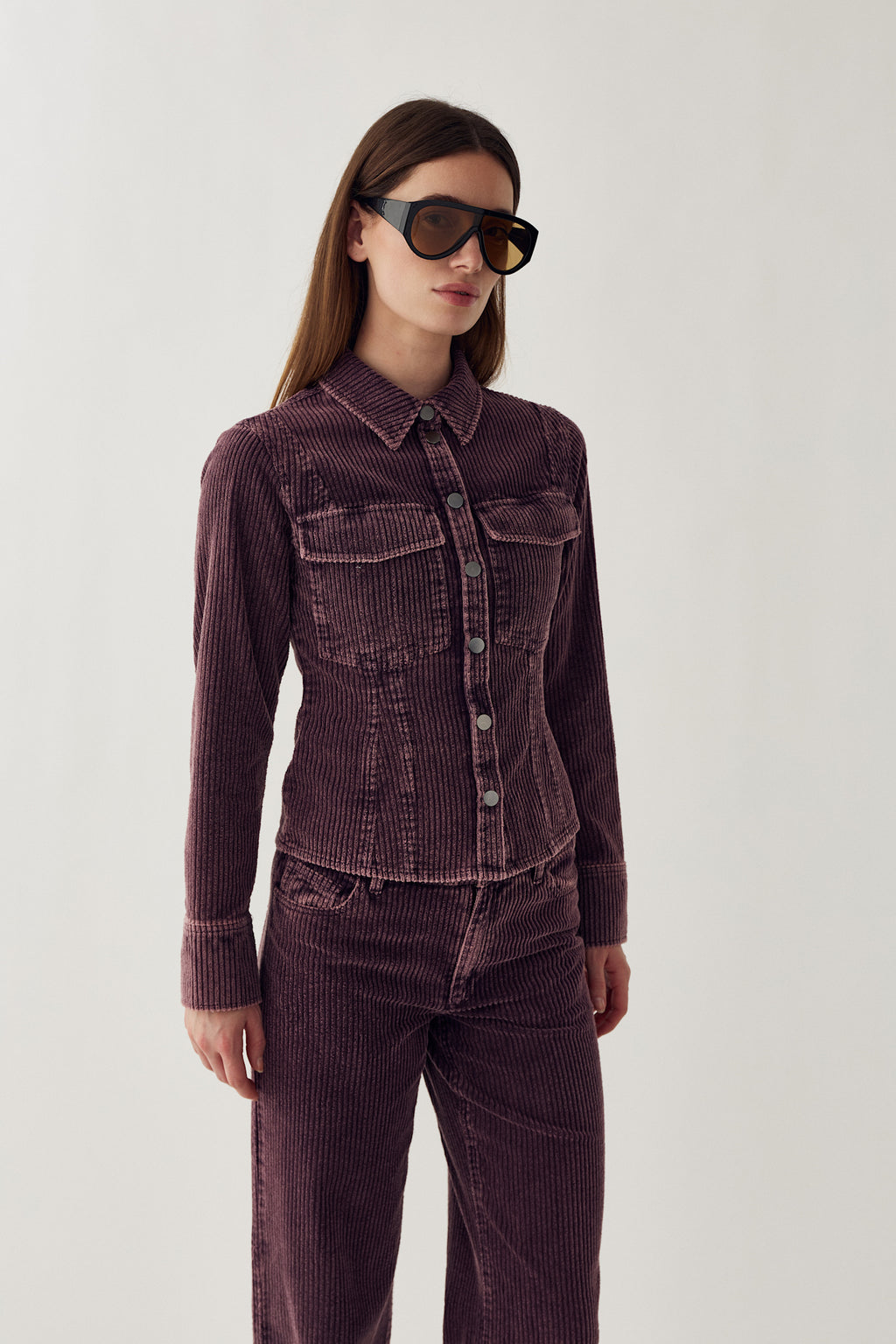 Noella N-Laela Shirt Winter Bloom Wash