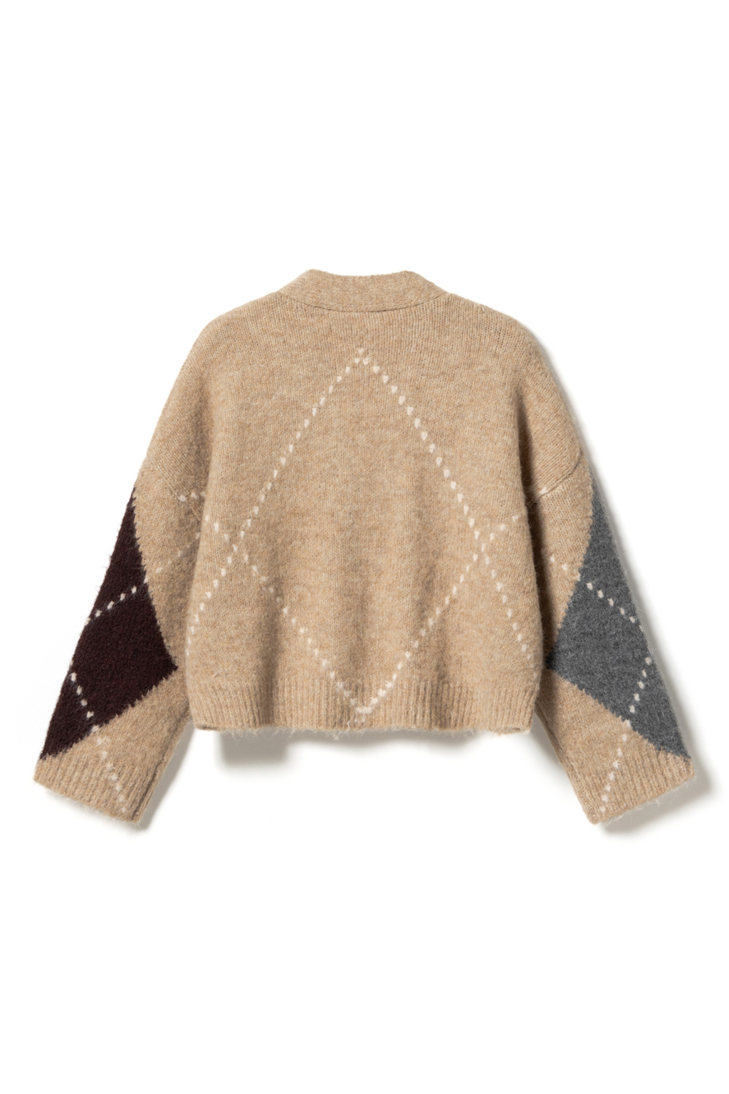 The Noella N-Laiana Knit Cardigan in Sand Melange is a beautiful example of this season's Highland Romance trend. Shop Noella at Dotique.