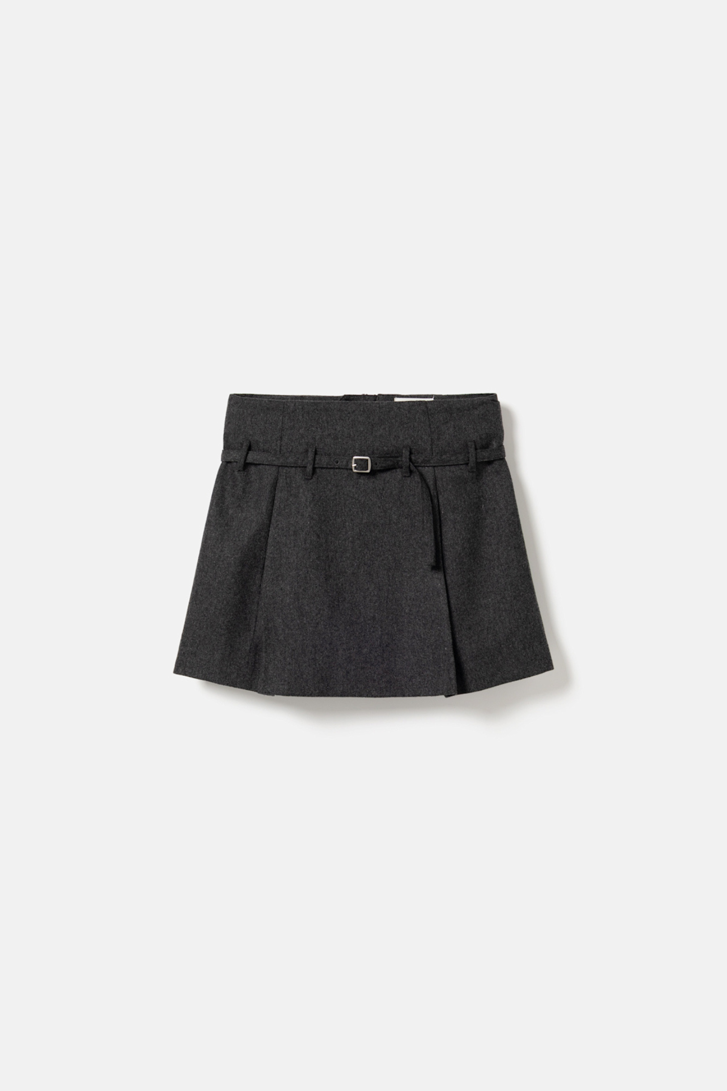 The Noella N-Madena Skirt in Dark Grey Melange is a modern take on classic Highland Romance styling.Shop Noella at Dotique.