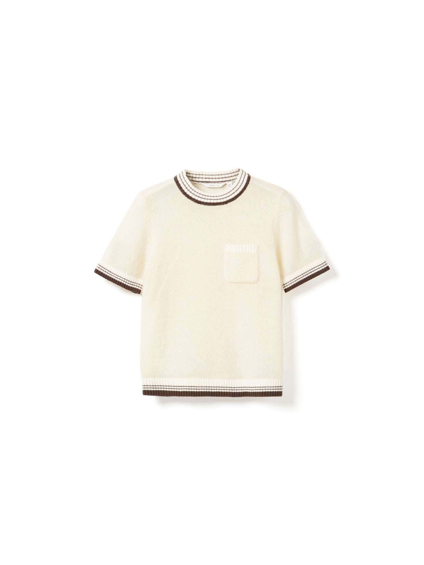 Noella N-Marthy Knit Ivory Brown