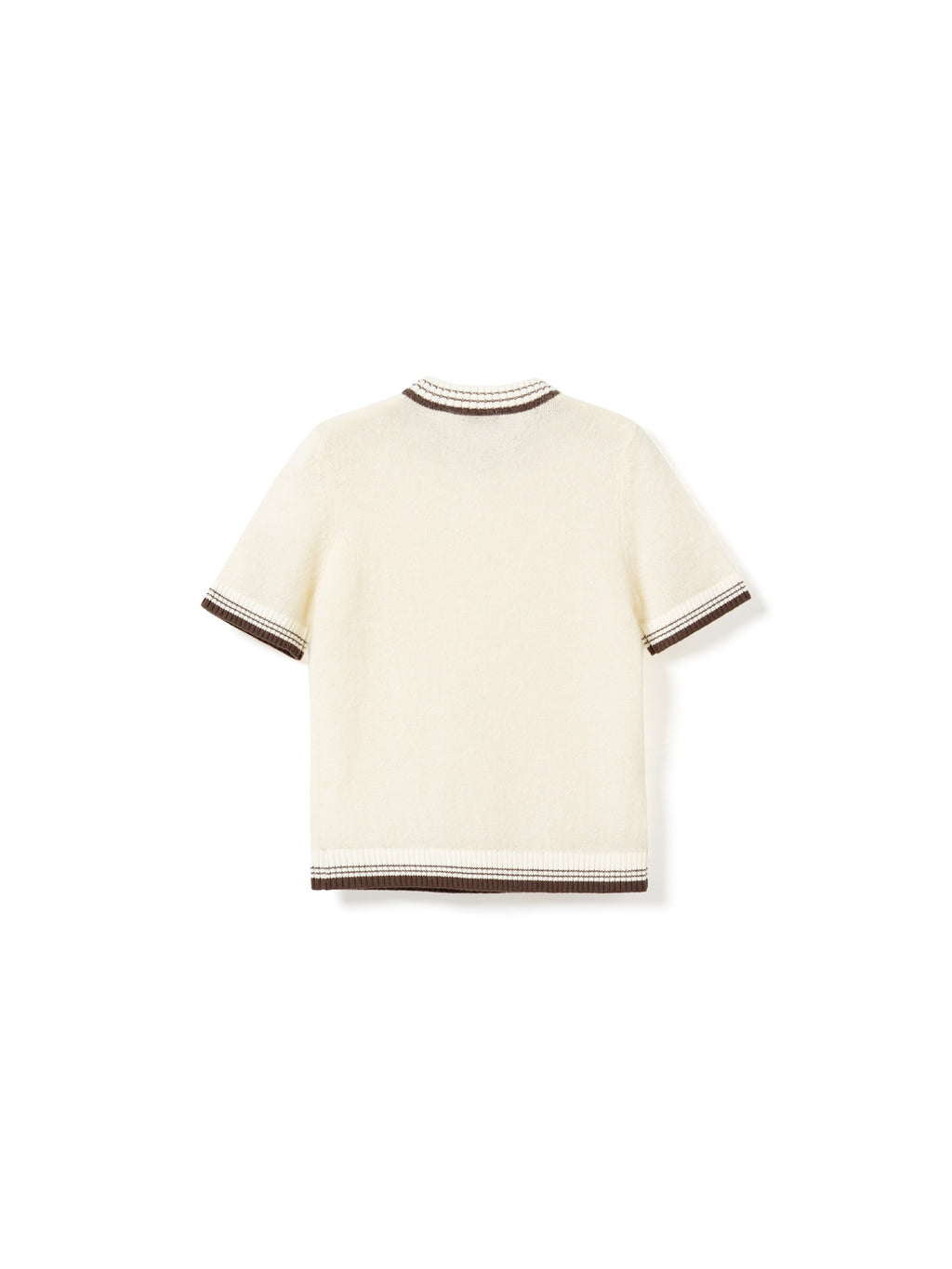 Noella N-Marthy Knit Ivory Brown