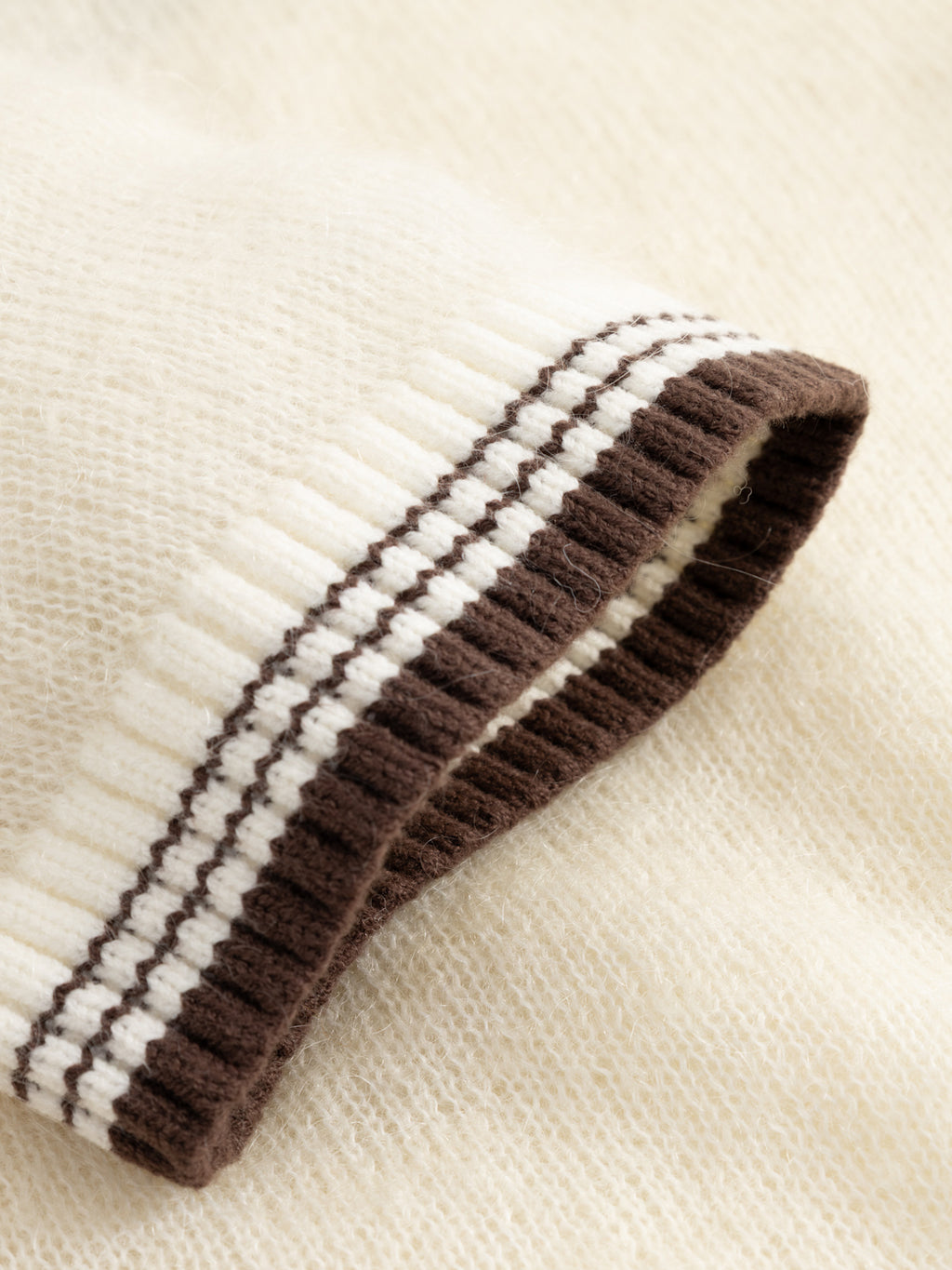 Noella N-Marthy Knit Ivory Brown
