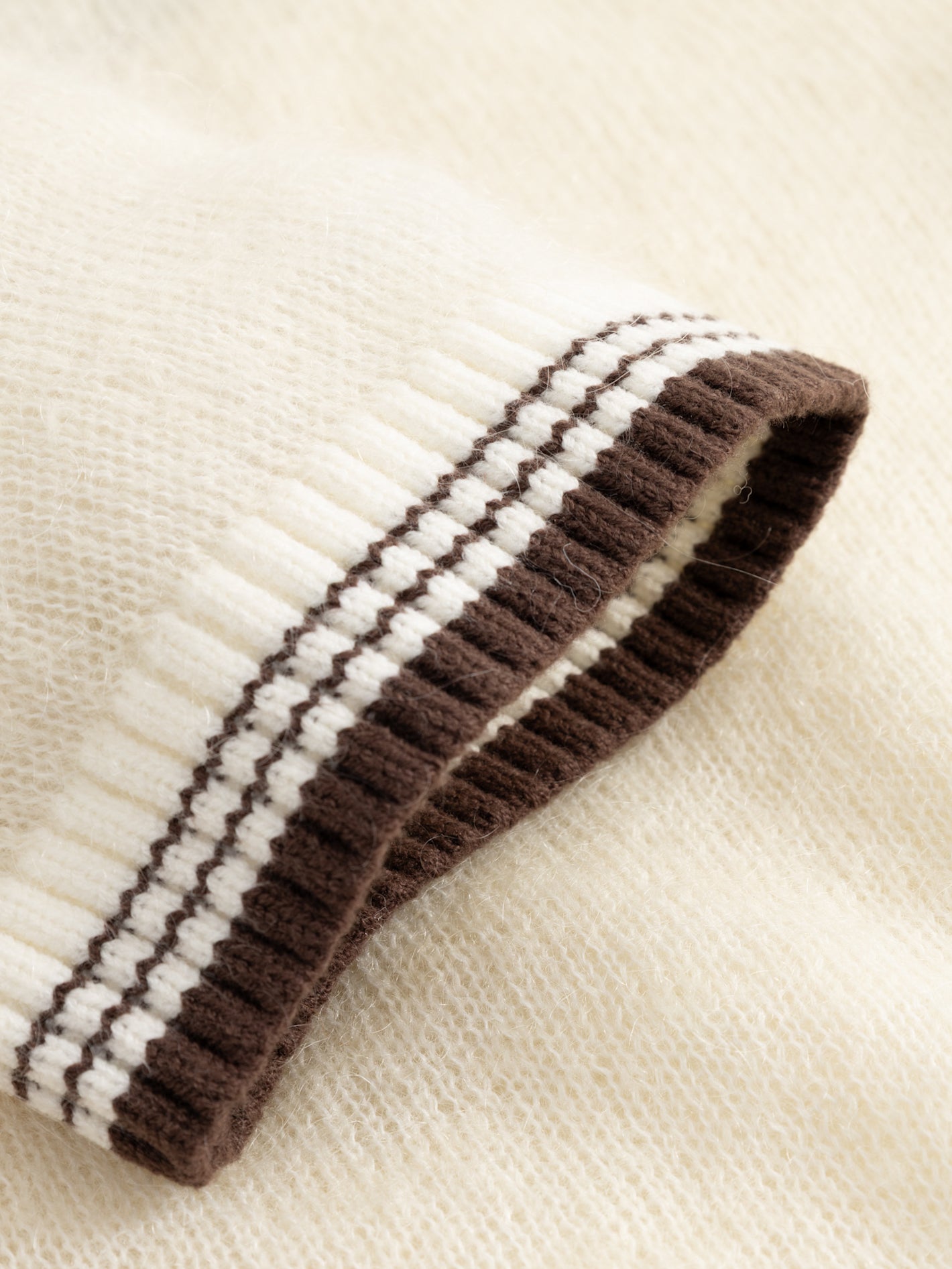 Noella N-Marthy Knit Ivory Brown