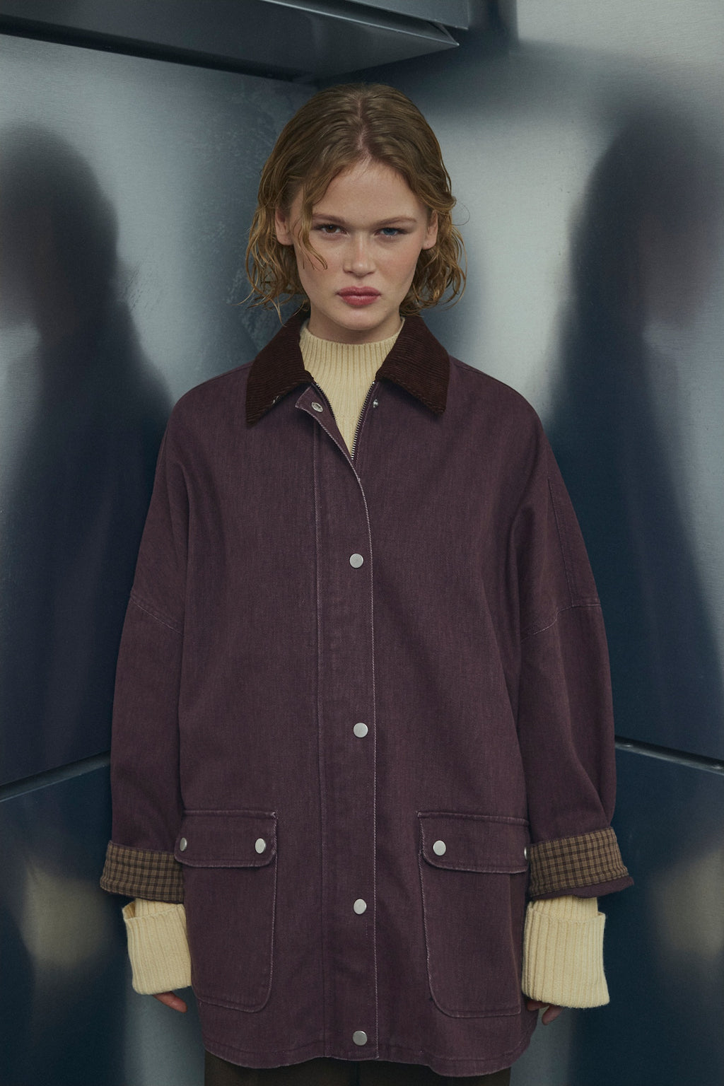 Noella N-Mercer Jacket Winter Bloom Wash